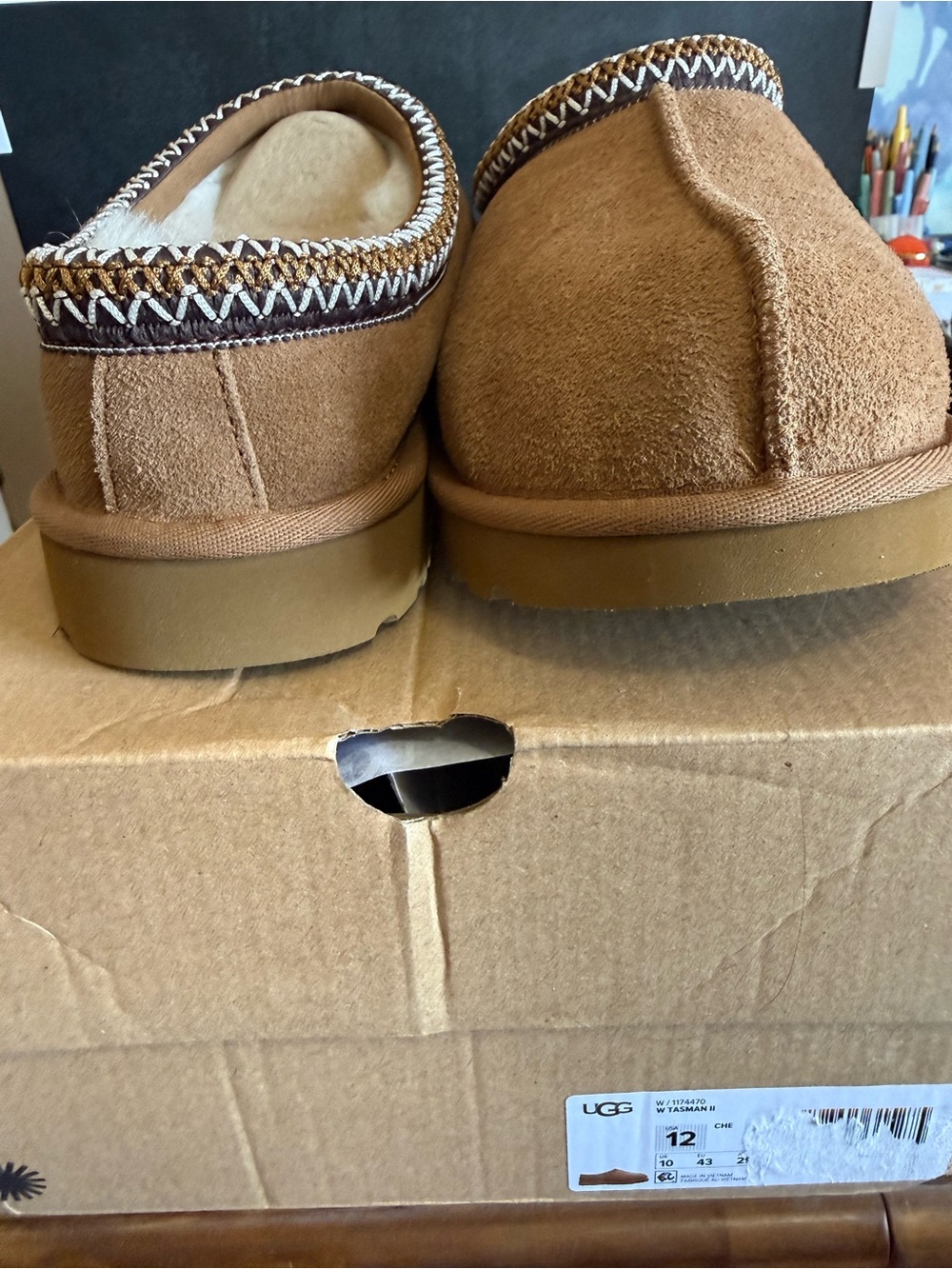 UGG Women’s Tasman ll Slippers-NWT - Picture 2 of 4
